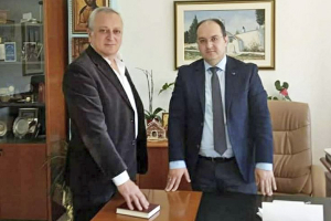 Παραιτήθηκε ο Γ. Μπουδούρης, ορκίστηκε ο ανεξάρτητος Γιώργος Μιχαηλίδης