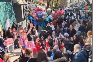 Στην πρώτη γραμμή η χαρά, το κέφι και ο χορός στις αποκριάτικες εκδηλώσεις του Δήμου Κιλκίς