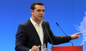 Τσίπρας: Η γη της ευκαιρίας έχει διάπλατα ανοιχτές τις πύλες της για επενδύσεις