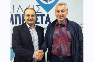 Στο ‘’Κιλκίς Μπροστά’’ ο Ιορδάνης Παντελίδης μαζί με το Δημήτρη Κυριακίδη