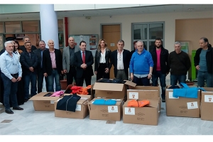 Διάθεση ρουχισμού σε μαθητές των σχολείων του Κιλκίς