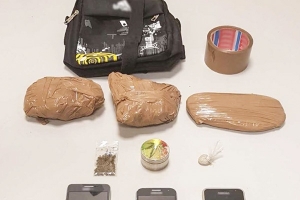 Συνελήφθη ζευγάρι που συμμετείχε σε κύκλωμα ναρκωτικών