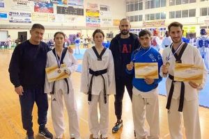 Μετάλλια για την ΤΟΛΜΗ στο 3o προκριματικό πρωτάθλημα ΕΤΑΒΕ