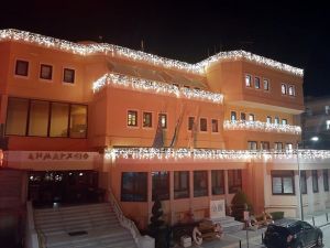 Το Δημαρχείο Κιλκίς στα πορτοκαλί για την εξάλειψη της Βίας κατά των Γυναικών