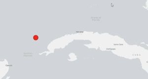 Σεισμός 6,2 βαθμών πλήττει τα ανοικτά της Κούβας