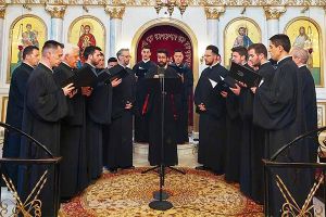 Κατάνυξη στη συναυλία βυζαντινή μουσικής για τη Μικρασία, γη των Αγίων