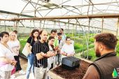 Οι ωφελούμενοι του Κέντρου Κοινωνικής Στήριξης επισκέφτηκαν το φυτώριο Τσαμπάζης Κώστας στο Ηλιόλουστο Κιλκίς