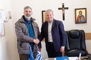 Εθελοντική συμμετοχή του Γεώργιου Καρολίδη στην ιατρική ομάδα του Κέντρου Κοινωνικής Στήριξης Κιλκίς