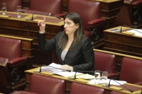 Κωνσταντοπούλου: Το νομοσχέδιο αποτελεί ολοκλήρωση της εκτροπής