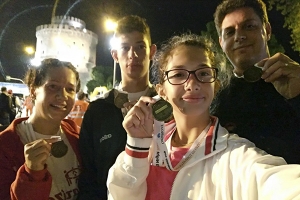 Πρωτιά για τη Στέλλα Παρασκευά στο πεντάρι