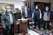 Προσφορά υγειονομικού υλικού από την οικογένεια Πέτρου Παρτάλη στο δήμο Παιονίας