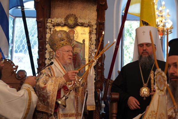 Καβάλα: Τιμητικές εκδηλώσεις για Οικουμενικό Πατριάρχη και Μητροπολίτη Κιέβου