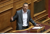 Νέο επεισόδιο στη Βουλή με πρωταγωνιστή τον Ηλ.Κασιδιάρη