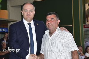Με την Δημοτική Παράταξη ‘’Κιλκίς Μπροστά’’ και ο Γιάννης Ισαακίδης
