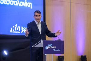 Δ. Κούβελας: «Στις 21 Μαΐου δυναμώνουμε τη ΝΔ και η Ελλάδα πάει μπροστά» (ΒΙΝΤΕΟ &amp; ΦΩΤΟ)