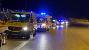 Θεσσαλονίκη: Τροχαίο με έναν νεκρό και έναν τραυματία στην Ευκαρπία