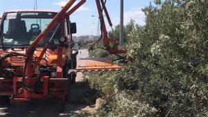 Κυκλοφοριακές ρυθμίσεις στην Εθνική Οδό Θεσσαλονίκης – Νέων Μουδανιών για εργασίες κοπής πρασίνου