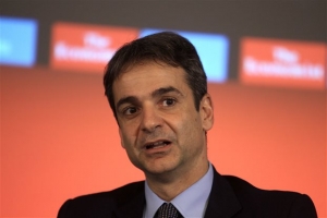 Μητσοτάκης: Δεσμεύομαι να συμβάλω στο προσφυγικό