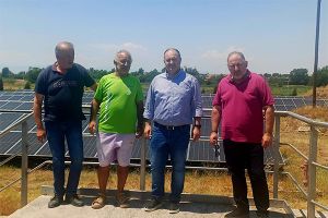 Η ΔΕΥΑ Κιλκίς εξοικονομεί ενέργεια με τις φωτοβολταϊκές μονάδες μικροδικτύου