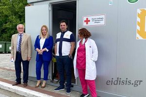 Ικανοποίηση 4ης ΥΠΕ για τη λειτουργία του Κέντρου Υγείας Πολυκάστρου