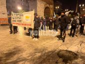 Θεσσαλονίκη: Πορεία για την 39η Επέτειο της παράνομης ανακήρυξης του ψευδοκράτους στην Κύπρο (pics &amp; vid)