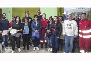 Η Επιμορφωτική εκπαίδευσε τα στελέχη της και πολίτες στη βασική υποστήριξη ζωής &amp; χρήση αυτόματου εξωτερικού απινιδιστή