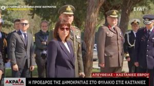 Έβρος- Σακελλαροπούλου: Το πιο δύσκολο Πάσχα φέτος αλλά και το πιο πνευματικό