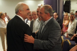 ΝΔ: Συνάντηση Μεϊμαράκη-Καραμανλή εν όψει της εκλογής προέδρου