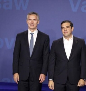 Τσίπρας προς Στόλτενμπεργκ: Πιστή τήρηση της γραμμής Βουκουρεστίου