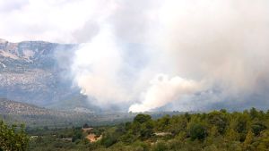 Κύπρος: Βελτίωση της κατάστασης στην πυρκαγιά της επαρχίας Λεμεσού