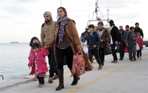 Είδη πρώτης ανάγκης για τους πρόσφυγες στην Ιεράπετρα από τον δήμο Χανίων