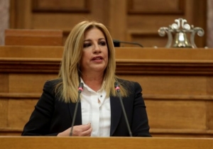 Γεννηματά: Η επίσκεψη Ερντογάν καταλήγει σε ναυάγιο