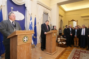 ΥΠΕΞ: Η πρώτη σύγκρουση στην τελετή παράδοσης - παραλαβής