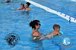 Baby swimming δύο φορές την εβδομάδα στον Αλέξανδρο Κιλκίς