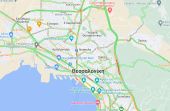 Θεσσαλονίκη: Χωρίς προβλήματα η κυκλοφορία των οχημάτων στον περιφερειακό