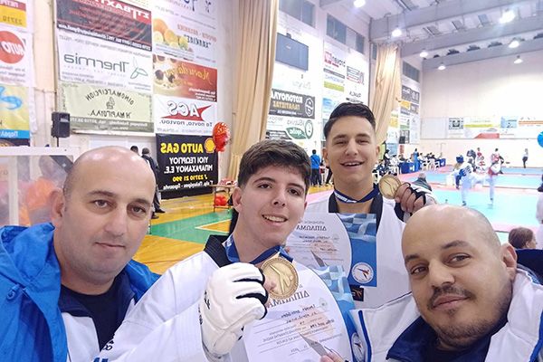 Διακρίσεις του Άθλου Κιλκίς στο Πανελλήνιο Κύπελλο Taekwondo