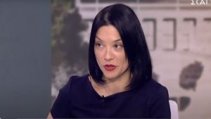 Γιαννακοπούλου σε ΣΚΑΪ: Πληροροφορήθηκα την άδικη ρύθμιση Κεραμέως και τα πήρα κρανίο (vid)