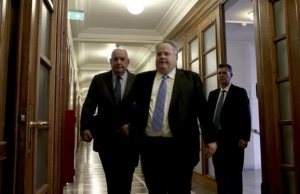 Την Μ. Τετάρτη η συνάντηση Κοτζιά - Κουμουτσάκου