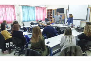 Επιμόρφωση εκπαιδευτικών 1ου Δημοτικού Κιλκίς για πρώτες βοήθειες