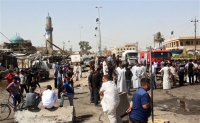 Δεκάδες νεκροί σε μπαράζ βομβιστικών επιθέσεων στο Ιράκ