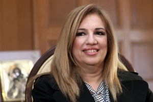 Μεγάλη παράταξη με εκλογή αρχηγού από τη βάση προτείνει η Φ. Γεννηματά