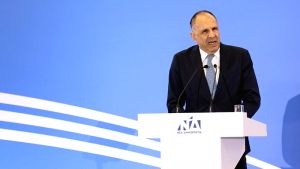 Η Ελλάδα σήμερα: Ισχυρότερη και σε θέση να εξυπηρετεί τα συμφέροντα όλων, δηλώνει ο Γ. Γεραπετρίτης