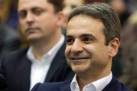 Στις Βρυξέλλες για τη σύνοδο του ΕΛΚ ο Κυριάκος Μητσοτάκης