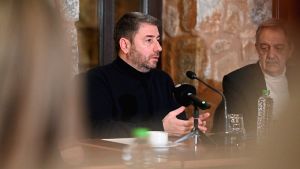 Νίκος Ανδρουλάκης στη Φλώρινα: «Η κυβέρνηση βλέπει το κράτος ως λάφυρο»