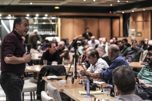 Θεοδωράκης: Στη μάχη της Κεντροαριστεράς μπαίνω για να κερδίσω