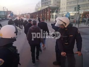 Θεσσαλονίκη: Σε συλλήψεις οκτώ εργαζομένων προχώρησε η ΕΛΑΣ – Στην ΓΑΔΘ ο πρόεδρος του Εργατικού Κέντρου Θεσσαλονίκης