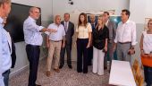 Επίσκεψη Χατζηδάκη και Ζαχαράκη στο ανακαινισμένο 29ο Δημοτικό Σχολείο