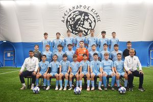 Νίκη για την Κ14 του Αλέξανδρου Κιλκίς στο παιδικό πρωτάθλημα