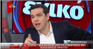 Δεν λέει την αλήθεια ο κ. Τσίπρας