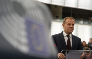 Τουσκ στην Ευρωβουλή: Η συμφωνία ΕΕ-Τουρκίας δεν είναι τέλεια